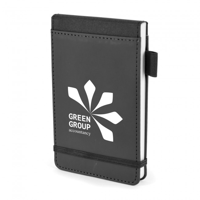 Promotional Brooke PU Soft Jotter - Image 1