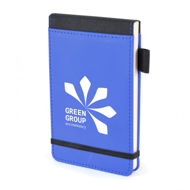 Promotional Brooke PU Soft Jotter - Image 2