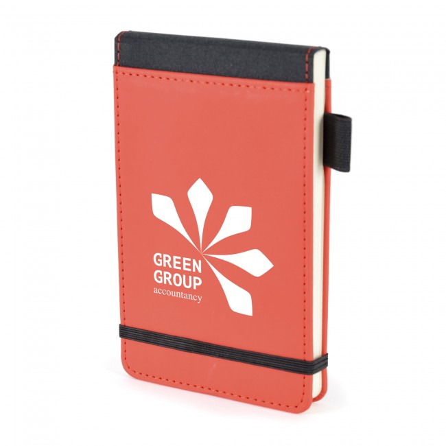 Promotional Brooke PU Soft Jotter - Image 3