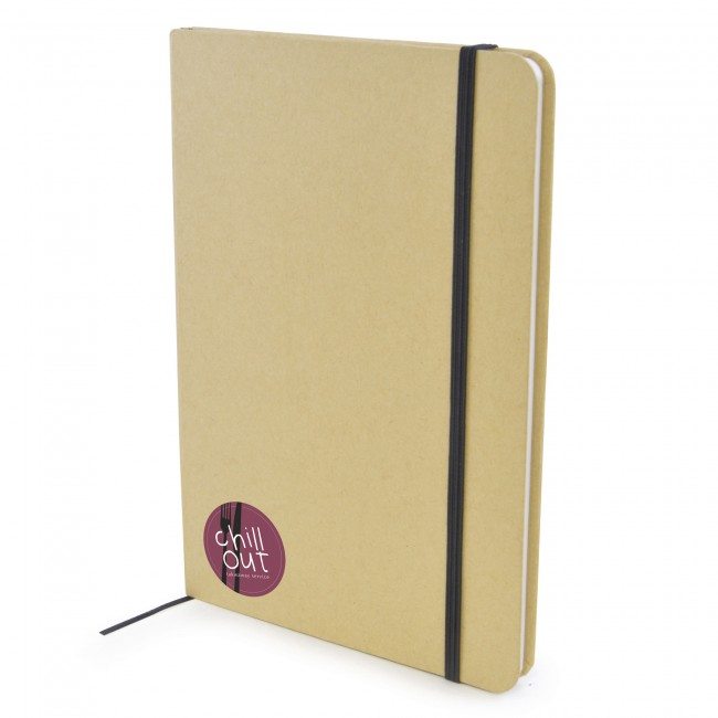 Promotional Natural A5 Notebook - Image 1