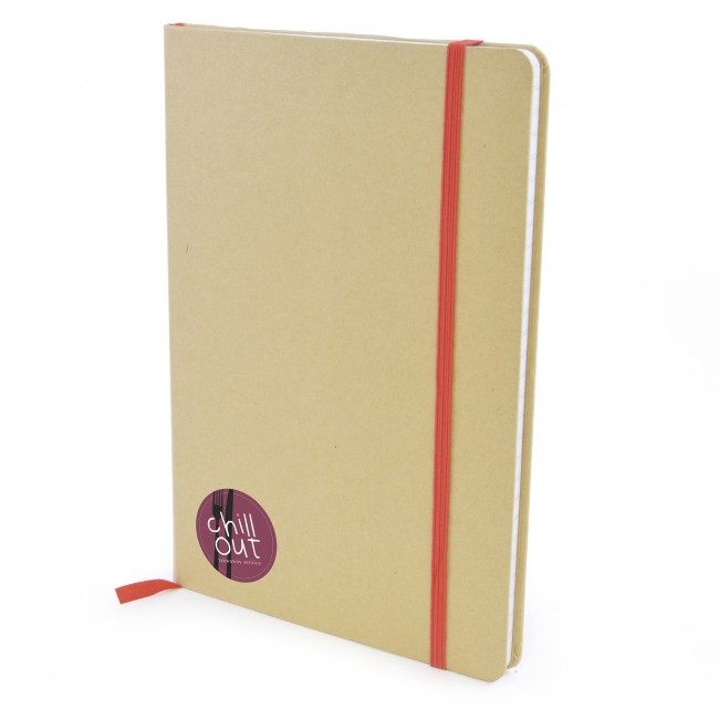 Promotional Natural A5 Notebook - Image 3