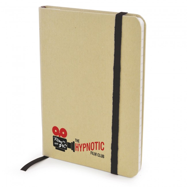 Promotional Natural A6 Notepad - Image 1