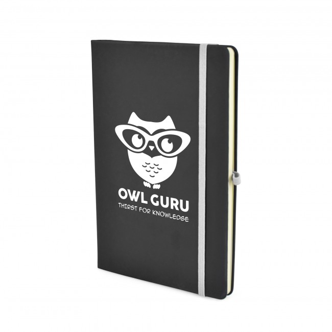 Promotional A5 Black Notebook - Image 9