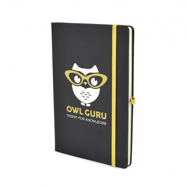 Promotional A5 Black Notebook - Image 10