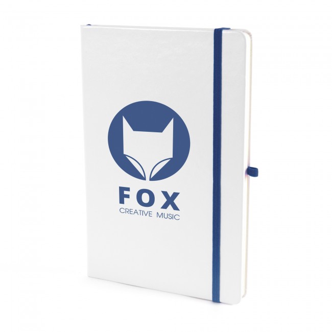 Promotional A5 White Notebook - Image 3