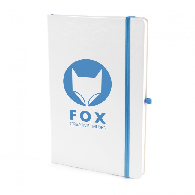 Promotional A5 White Notebook - Image 4