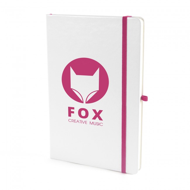 Promotional A5 White Notebook - Image 5