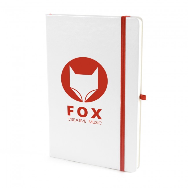 Promotional A5 White Notebook - Image 7