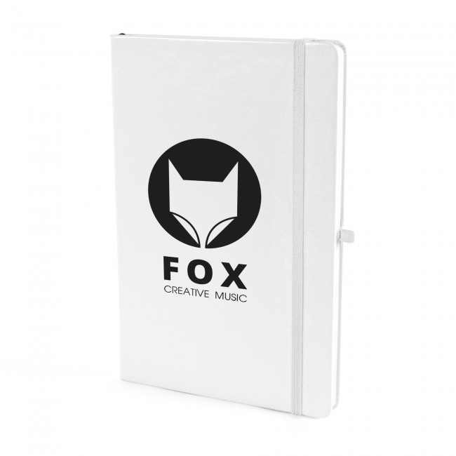 Promotional A5 White Notebook - Image 8