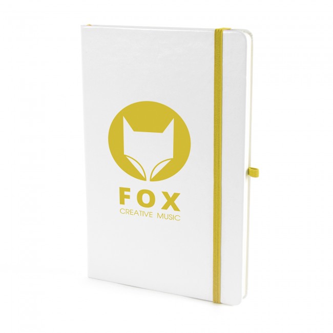 Promotional A5 White Notebook - Image 9