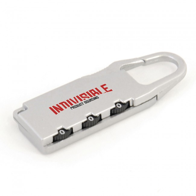 Promotional Candado Luggage Padlock - Image 1