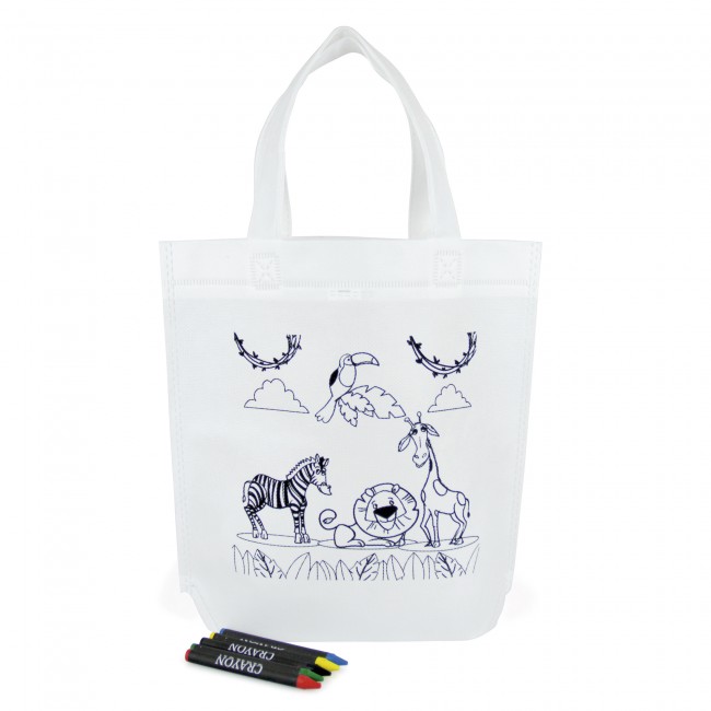 Promotional Kids Colouring Bag - Image 1