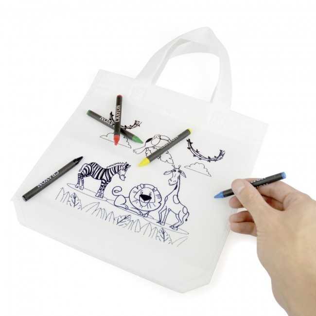 Promotional Kids Colouring Bag - Image 2