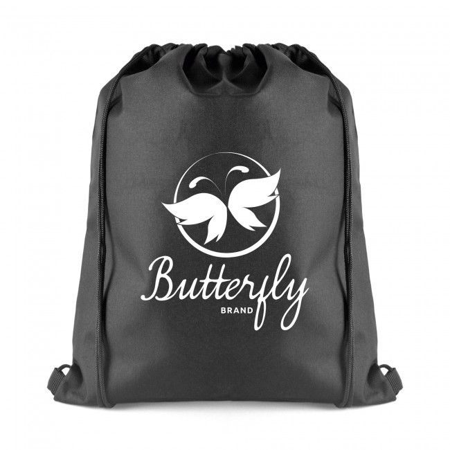 Promotional Ollie Drawstring Bag - Image 1