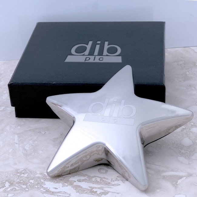 Promotional Star Paperweight / Award