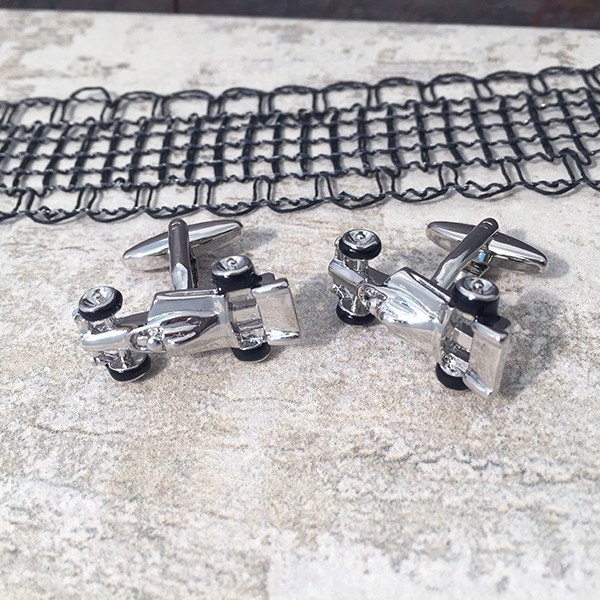 Promotional F1 Car Cufflinks