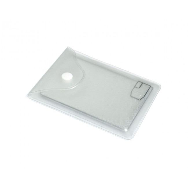 Promotional Clear Card USB Pouch