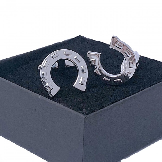 Promotional Horse Shoe Cufflinks