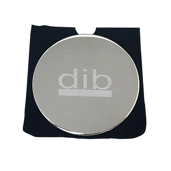 Promotional Single Coaster in Pouch