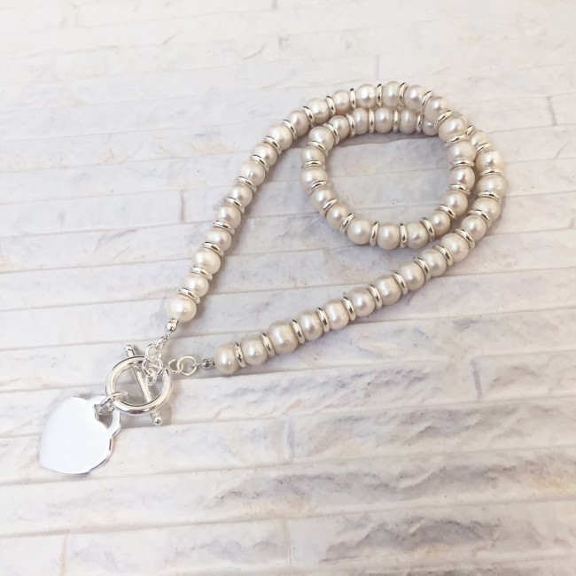 Promotional Antigua Freshwater Pearl Necklace