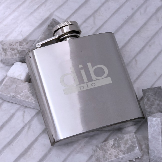 Promotional Traveller 3oz Flask