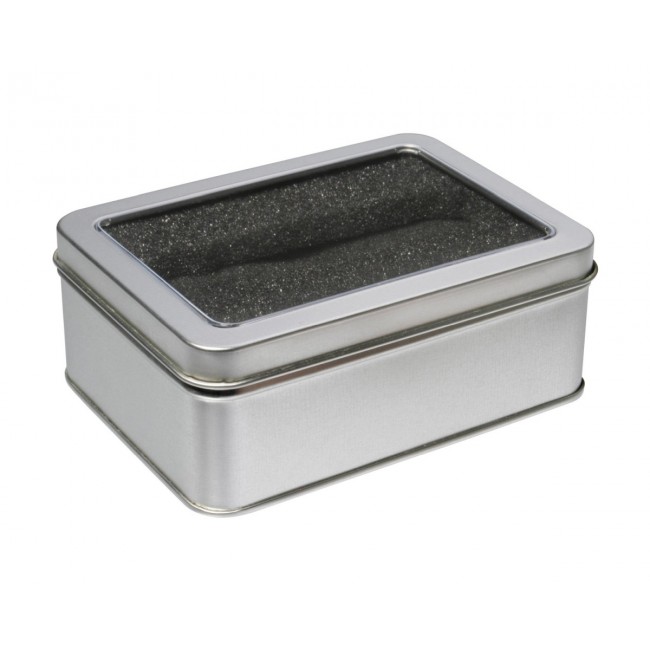 Promotional Large Rectangular Tin