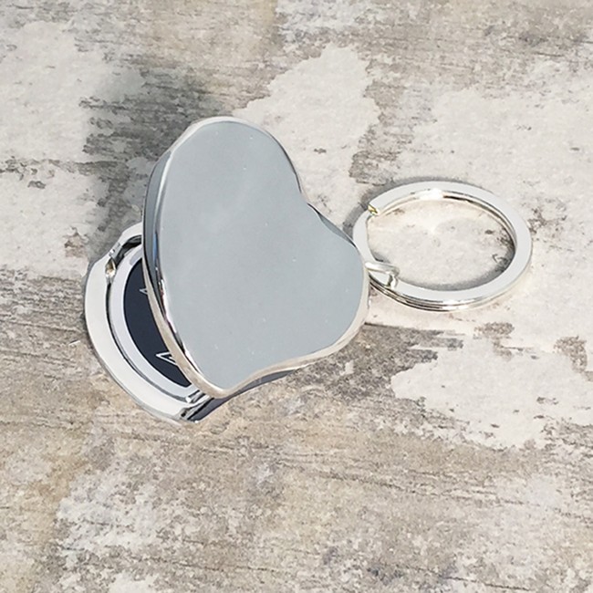 Promotional Heart Photoframe Keyring