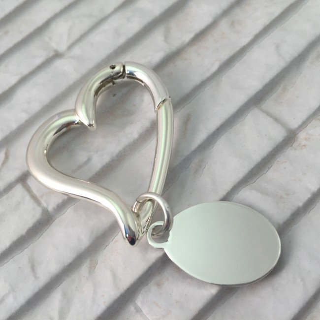 Promotional Beating Heart Keyring