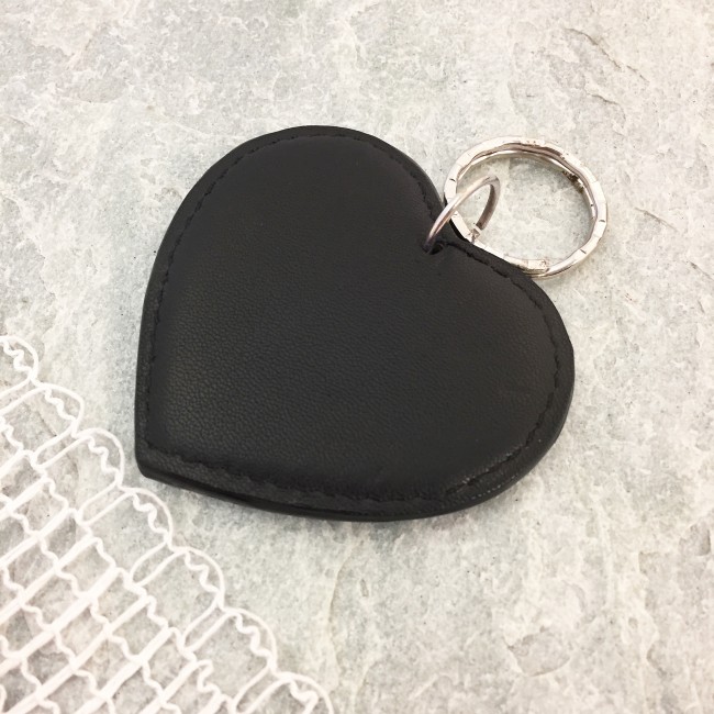 Promotional Heart Keyring - Image 2