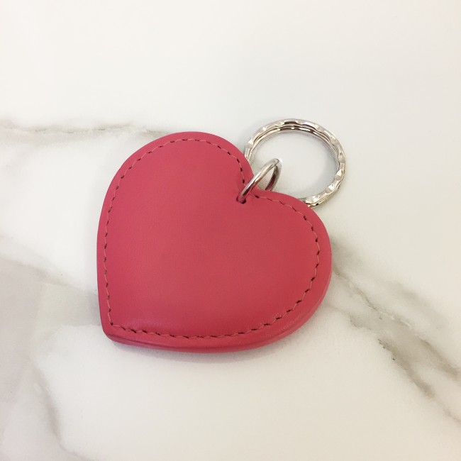 Promotional Heart Keyring - Image 1