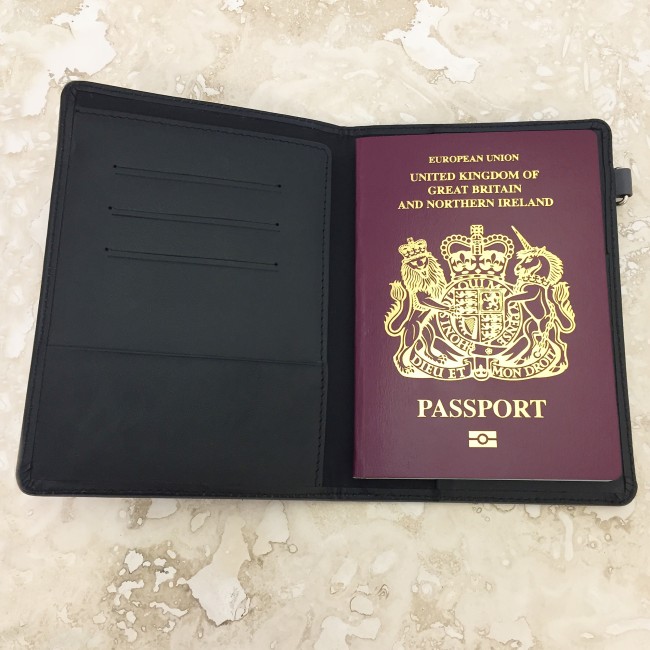 Promotional Passport Wallet  - Image 3