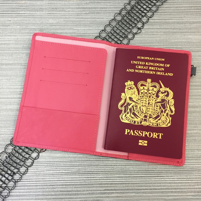 Promotional Passport Wallet  - Image 1