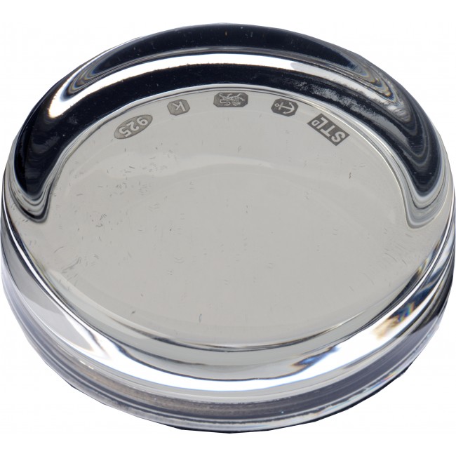 Promotional Sterling Glass Paperweight