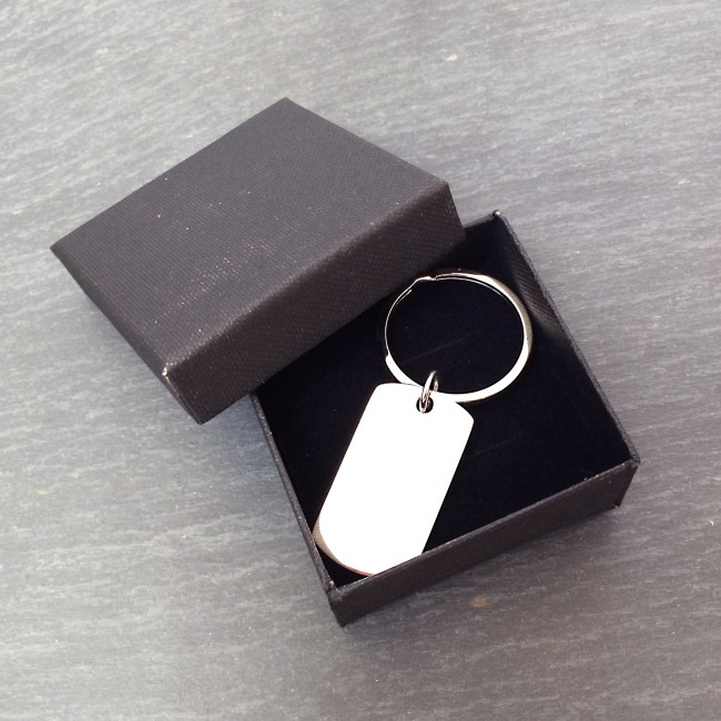 Promotional Sterling Silver Keyring