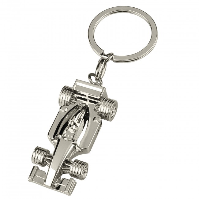 Promotional Racing Car Keyring