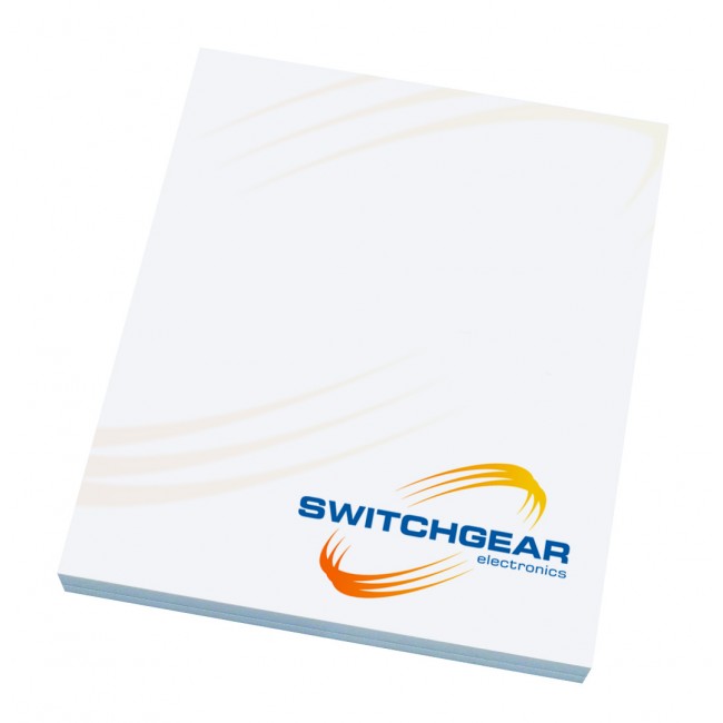 Promotional Sticky-Smart Notes Variable Print 68 x 75mm