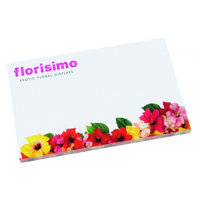 Promotional Sticky-Smart Notes 5"x 3"