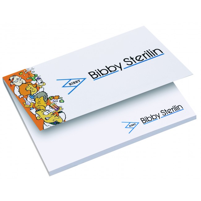 Promotional Sticky-Smart Cover Notes 127 x 75mm