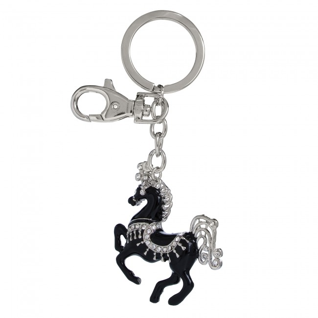 Promotional show horse keyring