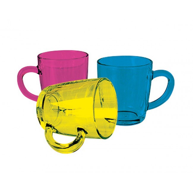 Promotional ColourCoat GlassMug