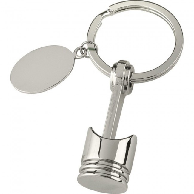 Promotional piston keyring