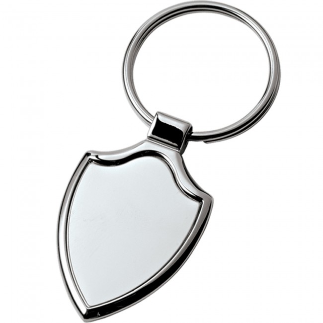 Promotional shield keyring