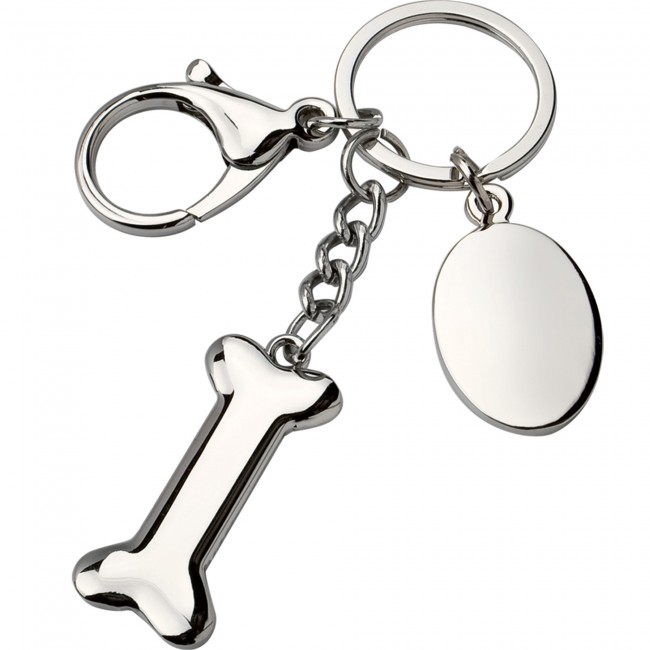 Promotional bone keyring