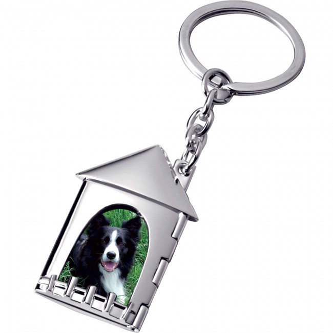 Promotional kennel photoframe keyring