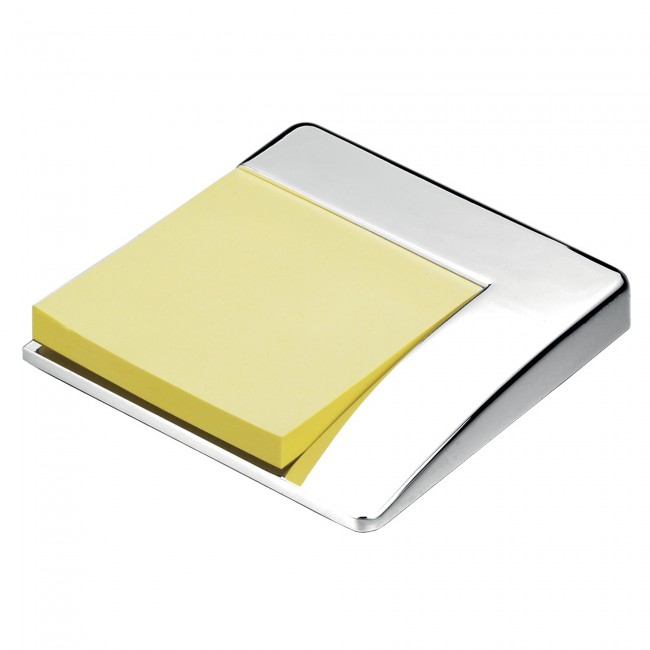 Promotional desk post-it holder