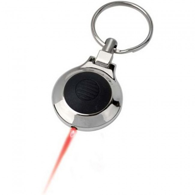 Promotional torch keyring