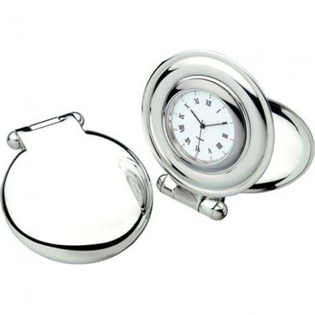 Promotional shell folding clock