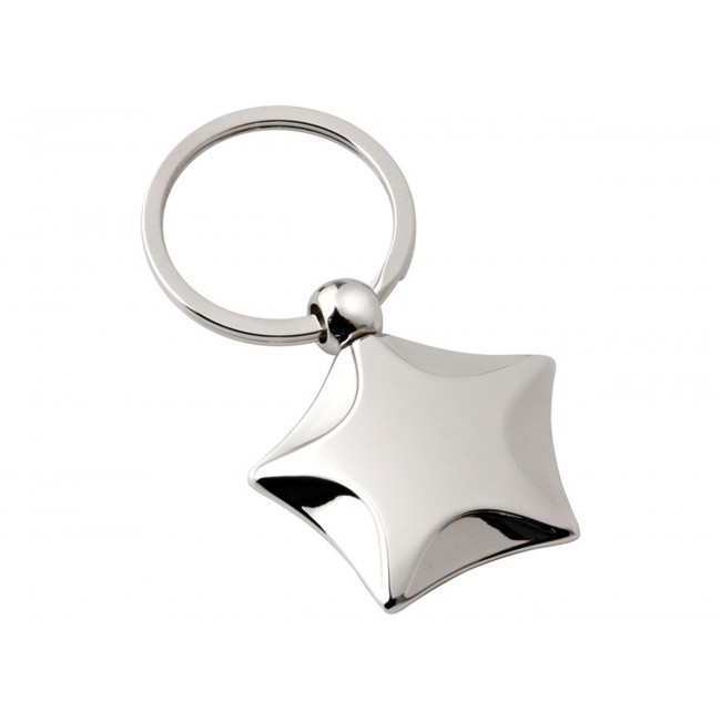 Promotional Star Keyring