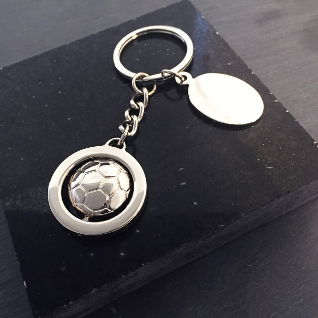 Promotional Footy Keyring