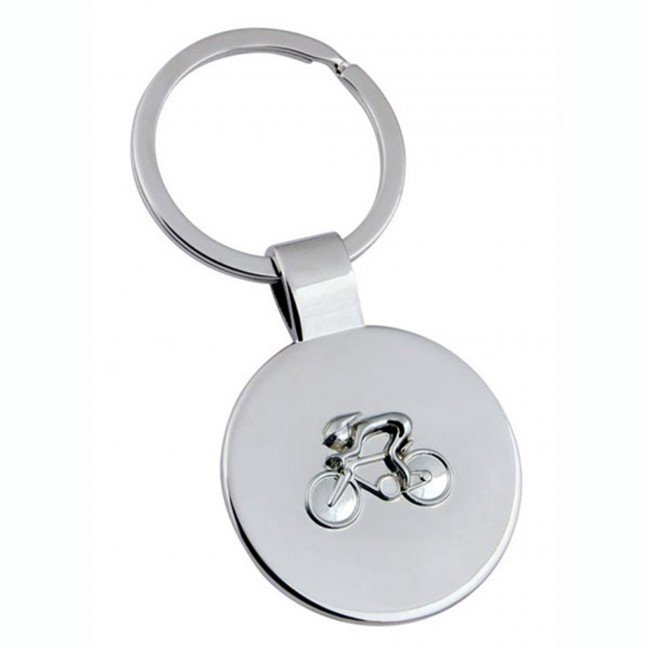 Promotional Bicycle Keyring